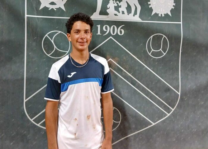 Circuito Tennis Europe under 16: Carroccio in partenza alla volta di Baku