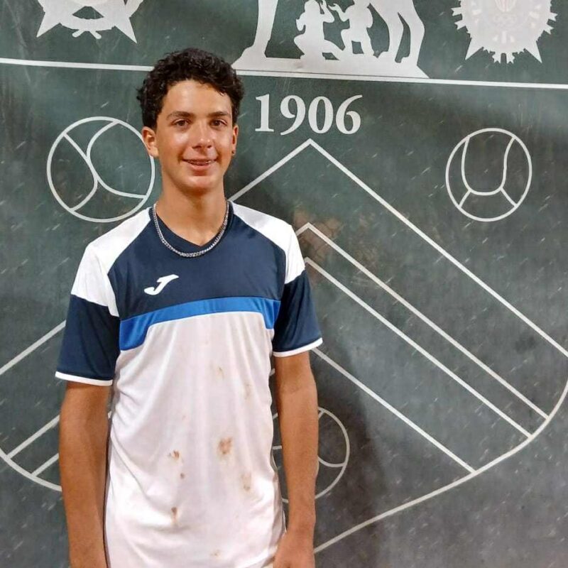 Circuito Tennis Europe under 16: Carroccio in partenza alla volta di Baku