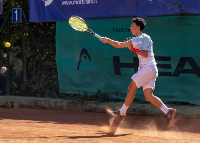 Itf J30 Mitilene: Carroccio, al suo primo Itf under 18, si ferma agli ottavi di finale