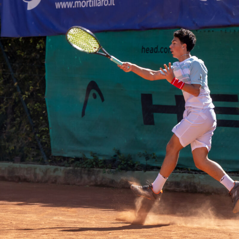 Itf J30 Mitilene: Carroccio, al suo primo Itf under 18, si ferma agli ottavi di finale
