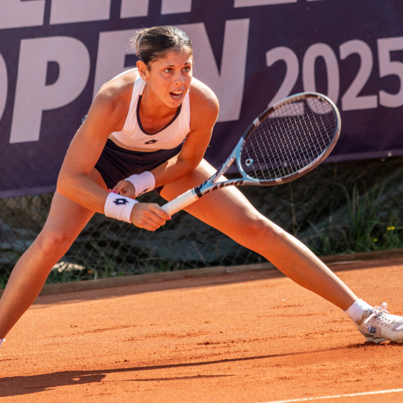 Pedone, buona la prima al Wta 125 di Lubiana