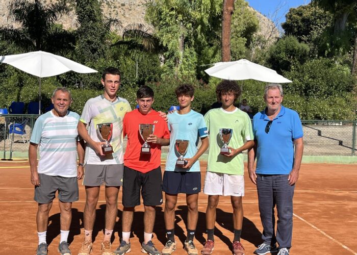 Trofeo Mercadante: titolo del doppio maschile a Cosimi – Pedretti