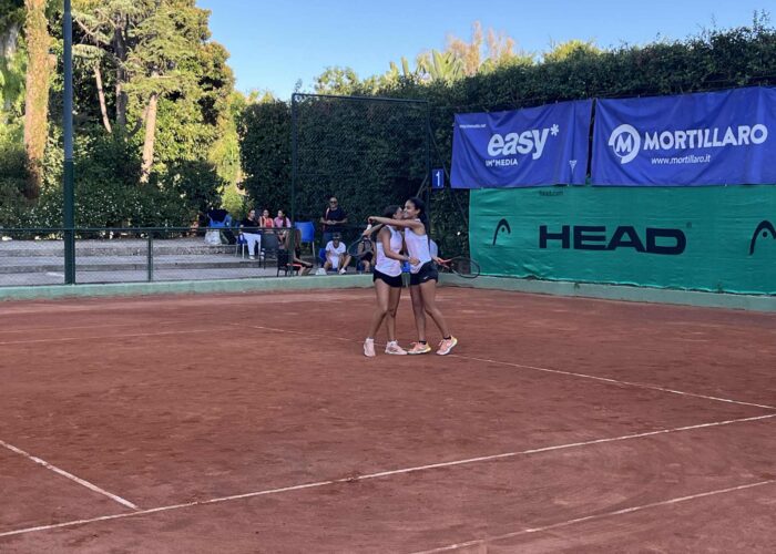 Fiorillo e Cerbo in finale nel doppio. Sabato dalle 10 le semifinali del singolare