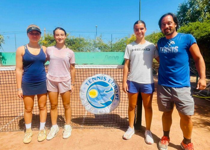 Quattro atleti del Circolo in gara al Kalaja per il Torneo Padre Pino Puglisi, T.E under 16 cat.3