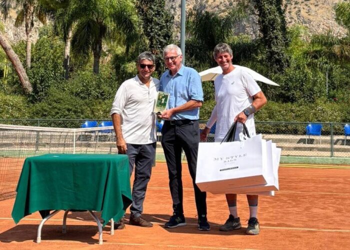 Tennis Trophy 4 Club: il quadrangolare lo vince il Ct Palermo che batte in finale il Tc Parioli