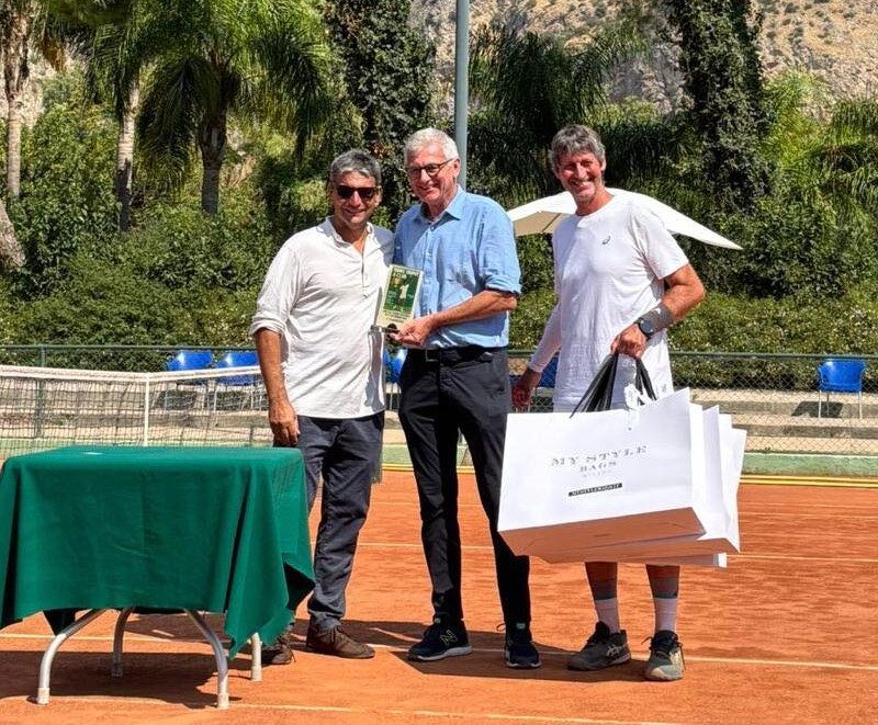 Tennis Trophy 4 Club: il quadrangolare lo vince il Ct Palermo che batte in finale il Tc Parioli