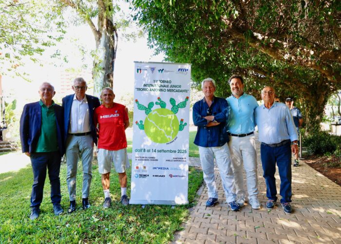 Presentata al Circolo l’undicesima edizione del Trofeo Antonino Mercadante