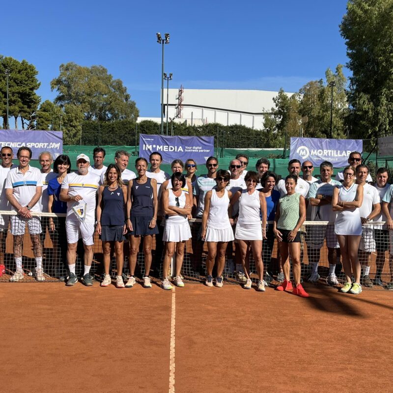 Via al Circolo al Tennis Trophy 4 Club. Domenica 21 settembre la conclusione