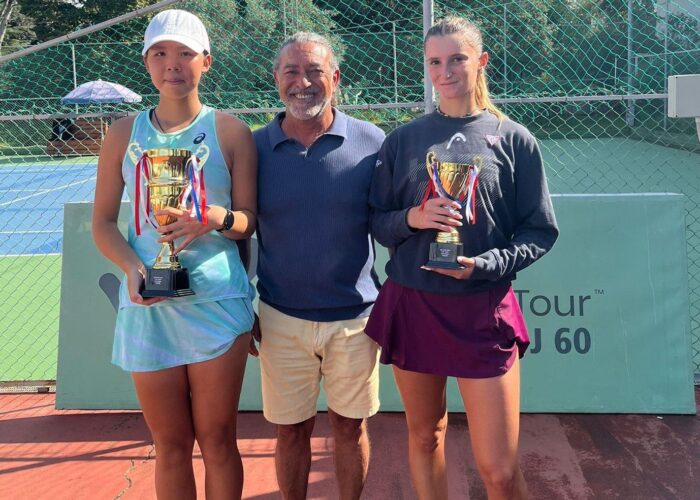 Finale amara per Allegra a Tirana, vince la cinese Shang. Era la prima finale Itf under 18 per “Lilli”