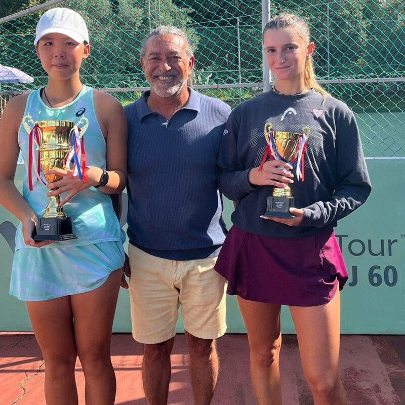 Finale amara per Allegra a Tirana, vince la cinese Shang. Era la prima finale Itf under 18 per “Lilli”