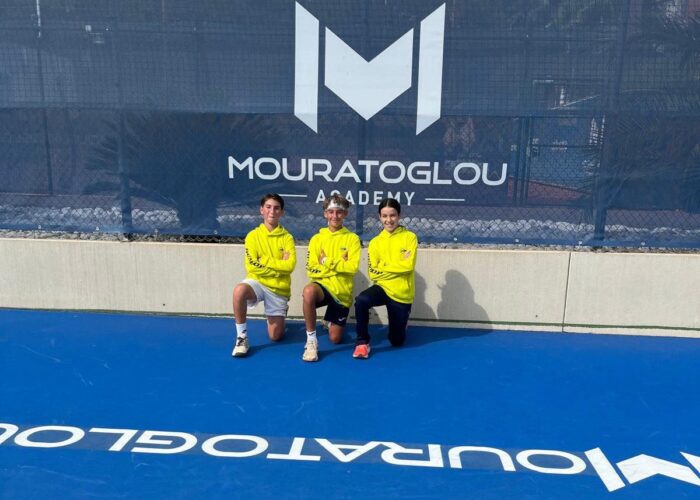 Dunlop Junior Camp: Gioè vola in Francia per un raduno