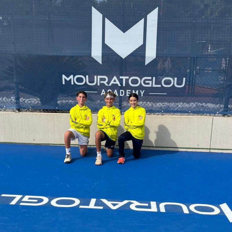 Dunlop Junior Camp: Gioè vola in Francia per un raduno