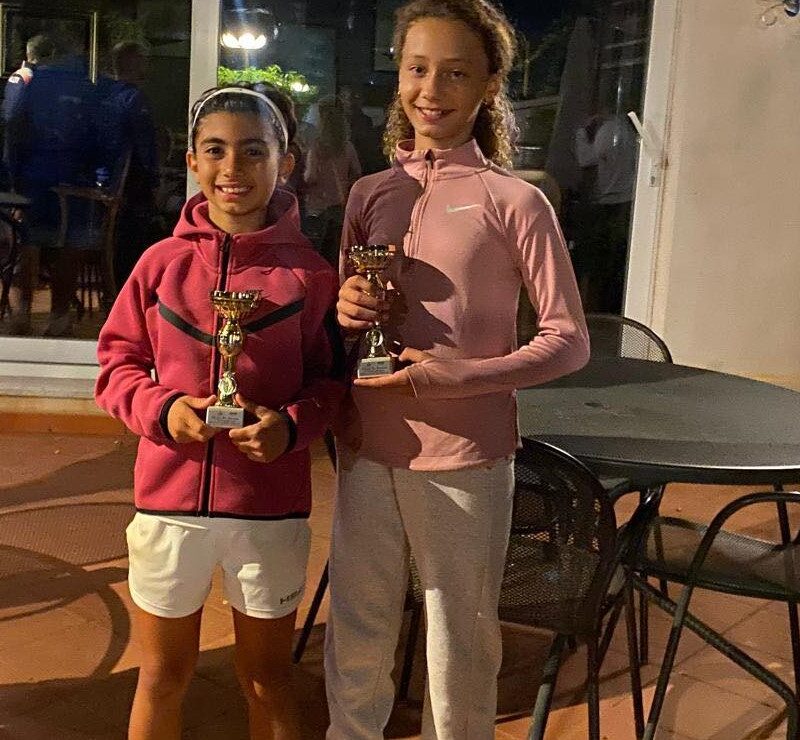 Circuito “Road to Torino”: al Ct Vela, successo di Peria nel doppio femminile under 11 e finale per Lima in quello under 13 maschile