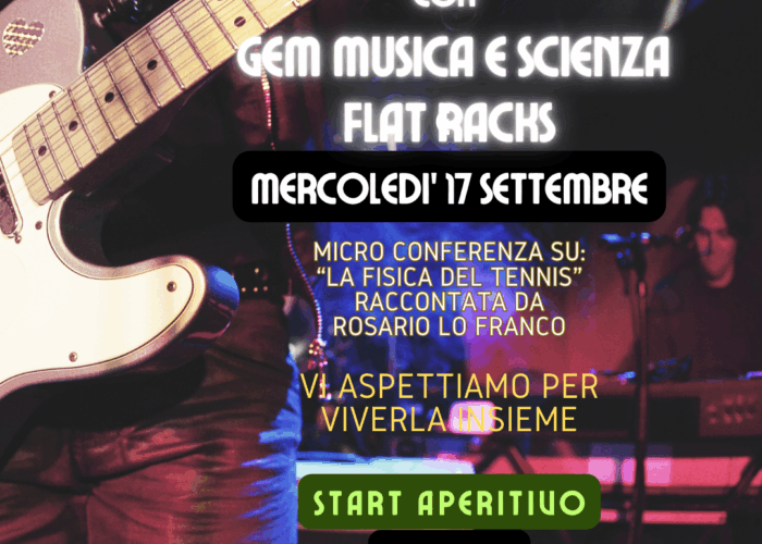 Mercoledì 17 settembre, serata Rock al Circolo