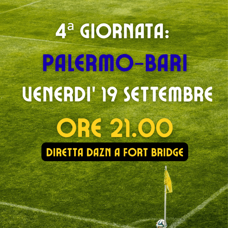 Partite del Palermo al Circolo