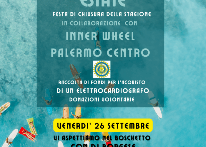 Questa sera dalle 20, la Festa di fine estate (++EVENTO ANNULLATO CAUSA MALTEMPO++)