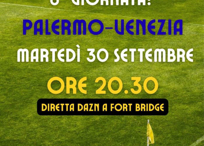 Le partite del Palermo Calcio al Circolo