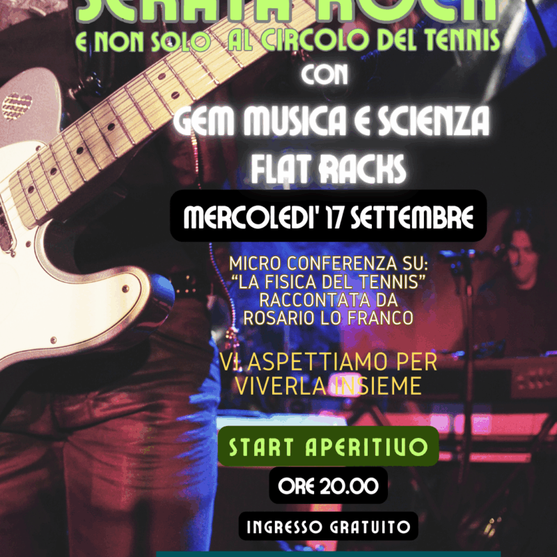 Serate musicali al Circolo, ecco un nuovo appuntamento in programma il 17 settembre