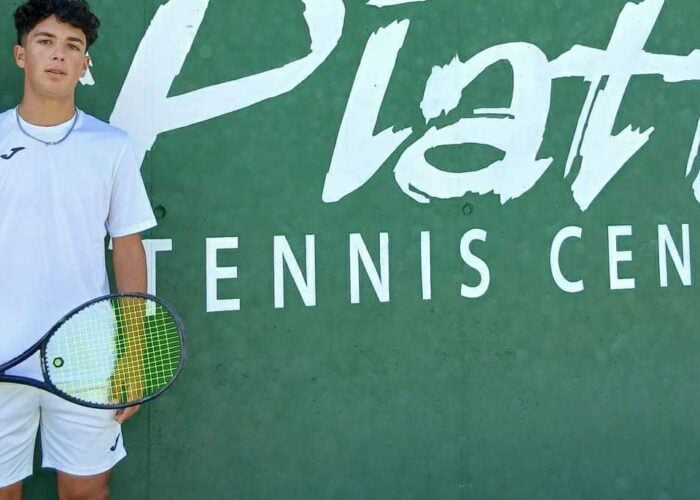 Terminato per il 14enne Carroccio il raduno a Bordighera