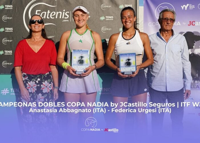 Circuito Itf: Abbagnato vince in Spagna nel doppio, 10° titolo per la 21enne in questa specialità