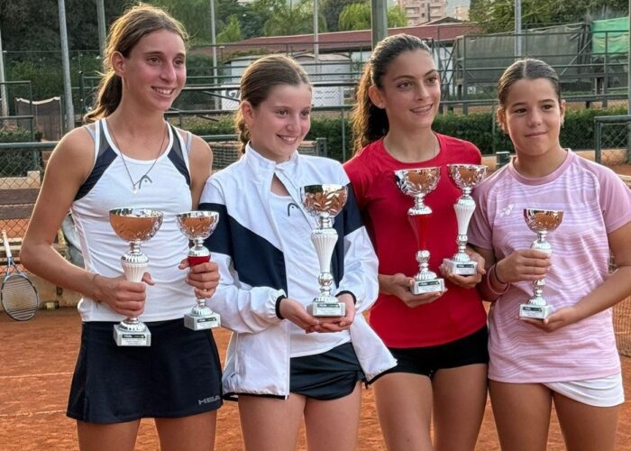 Circuito giovanile “Road to Torino”: al Kalta, successi in doppio di di Peria, Pivetti e Cocco