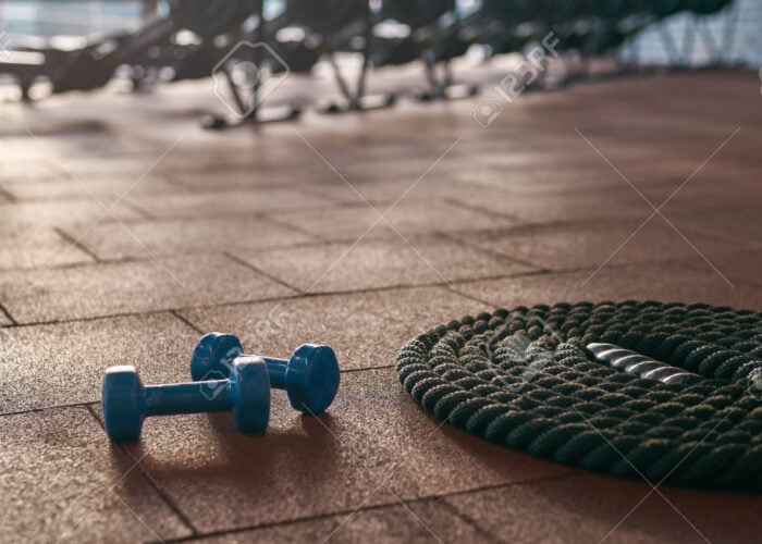 Manutenzione palestra esterna