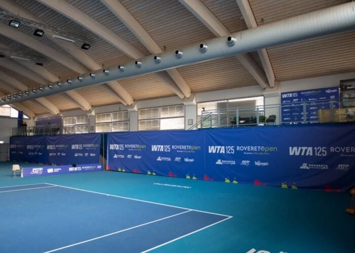 Abbagnato al via nelle “quali” del Wta 125 di Rovereto