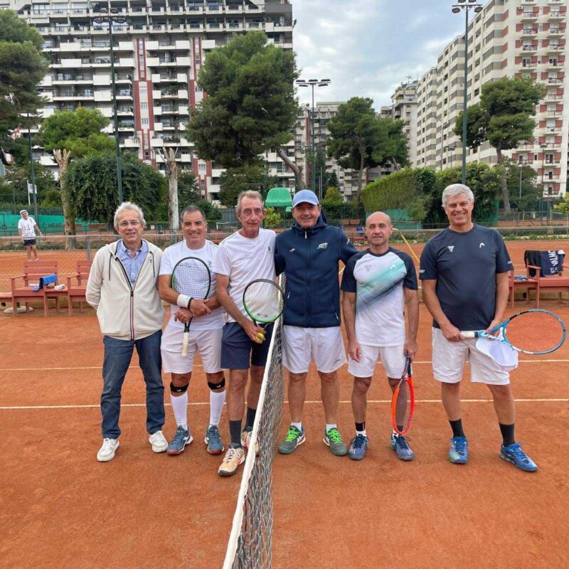 Fase regionale over 60 maschile: Ct Palermo cede 2-1 in semifinale al Country Time Club