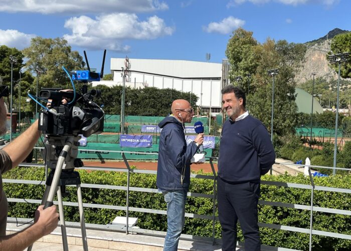 Il d.s Cannova ospite quest’oggi al Tg di Trm delle 13.40