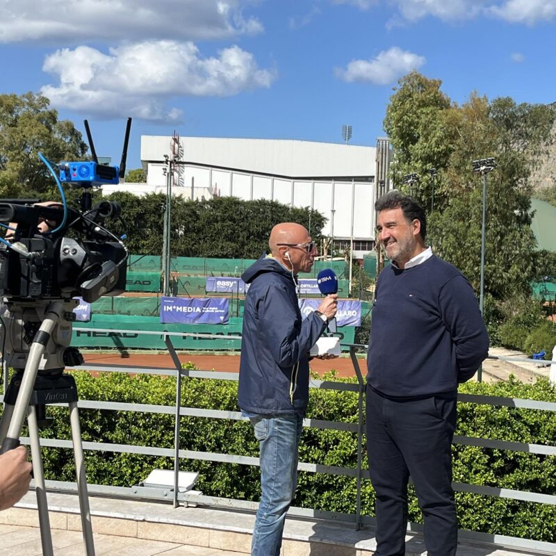 Il d.s Cannova ospite quest’oggi al Tg di Trm delle 13.40