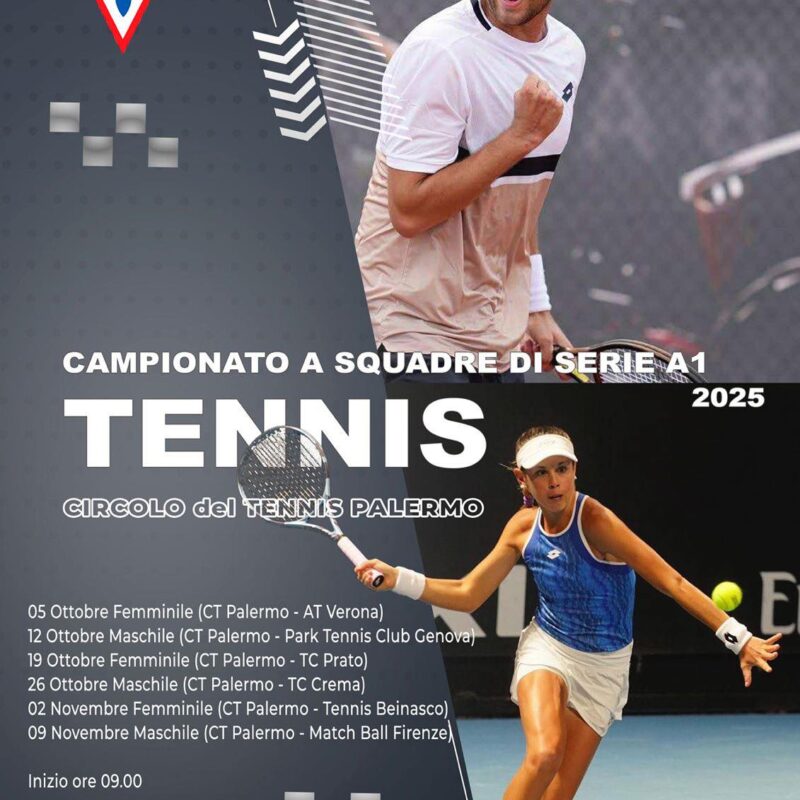 Serie A1 maschile e femminile: ecco tutti gli incontri interni delle nostre due squadre