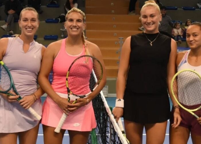 Wta 125 Rovereto: Abbagnato in coppia con De Stefano ai quarti del doppio