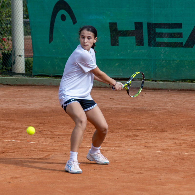 Circuito Junior Net Gen Italia: a Reggio Calabria Palmeri nel tabellone finale under 14 femminile