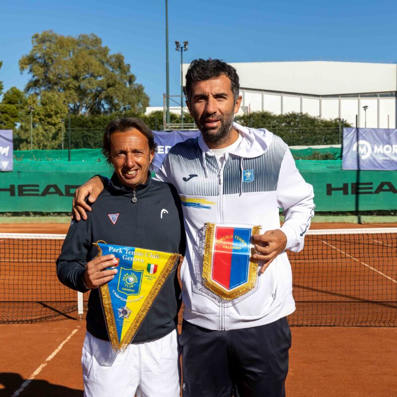 2^ giornata Serie A1 maschile: Ct Palermo – Park Tc Genova: domenica 12 ottobre 2025