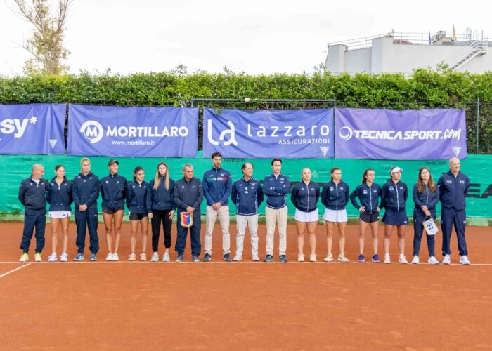 Terza giornata serie A1 femminile: Ct Palermo – Tc Prato, domenica 19 ottobre 2025