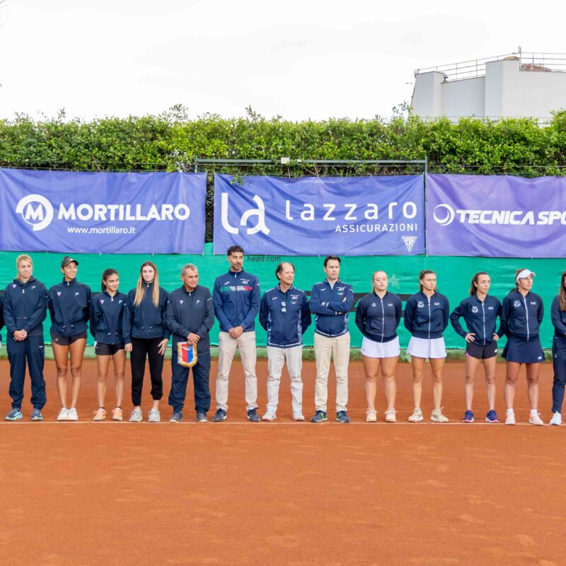 Terza giornata serie A1 femminile: Ct Palermo – Tc Prato, domenica 19 ottobre 2025