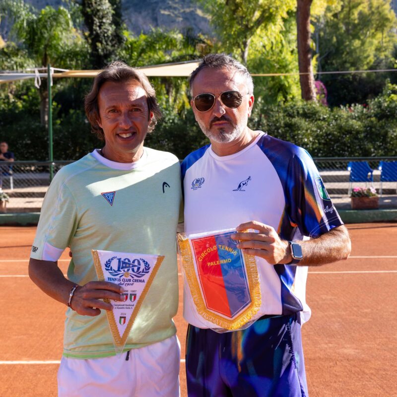 4^ giornata serie A1 maschile: Ct Palermo – Tc Crema, 26 ottobre 2025