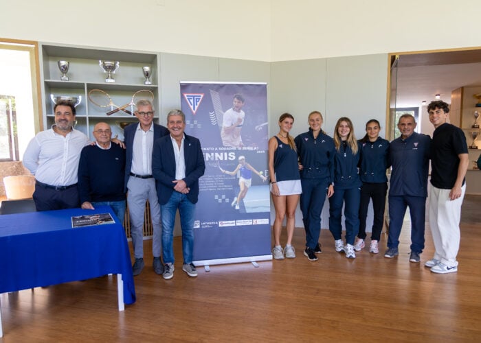 Presentazione squadre serie A1 maschile e femminile 2025: sabato 4 ottobre