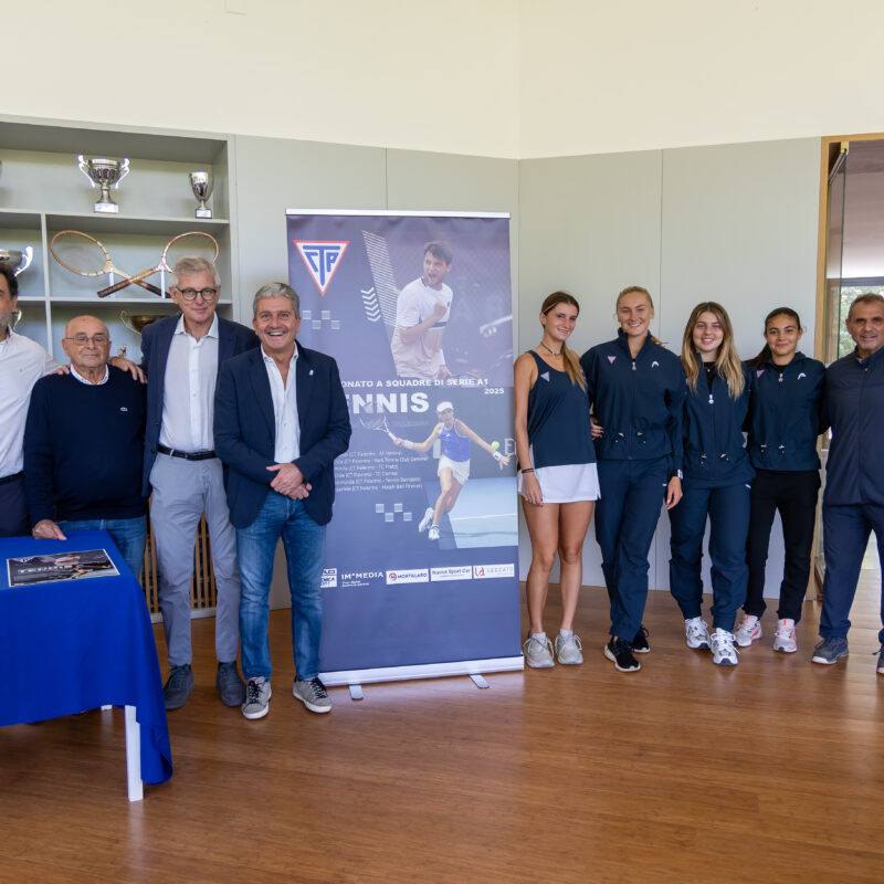 Presentazione squadre serie A1 maschile e femminile 2025: sabato 4 ottobre