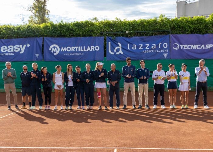 Prima giornata serie A1 femminile: Ct Palermo – AT Verona 5 ottobre 2025