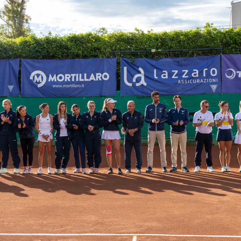 Prima giornata serie A1 femminile: Ct Palermo – AT Verona 5 ottobre 2025