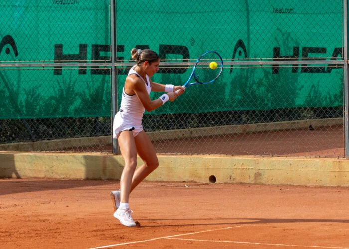 Pedone fuori all’esordio a Pula, Raggi vince in tre set