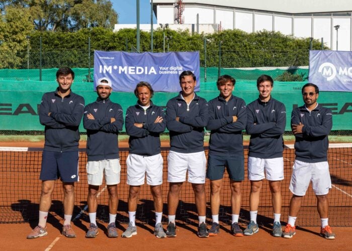 A1 maschile: Ct Palermo cade in casa, il Tc Crema al gran completo vince 4-2