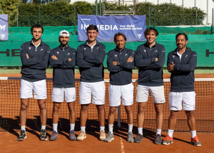 Serie A1: vince anche la squadra maschile: battuto 4-2 il Park Genova