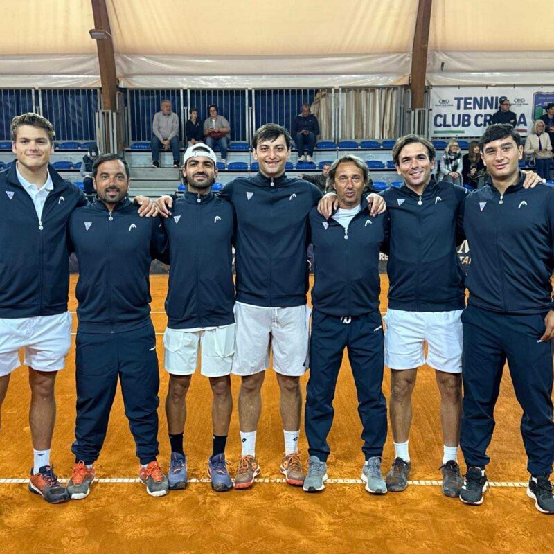 Prima giornata serie A1 maschile: a Crema contro i campioni in carica termina 3-3