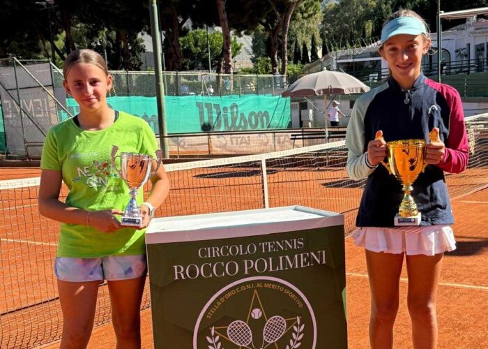 Circuito Junior Next Gen Italia: Mormino vince la prova under 12 al Tc Polimeni