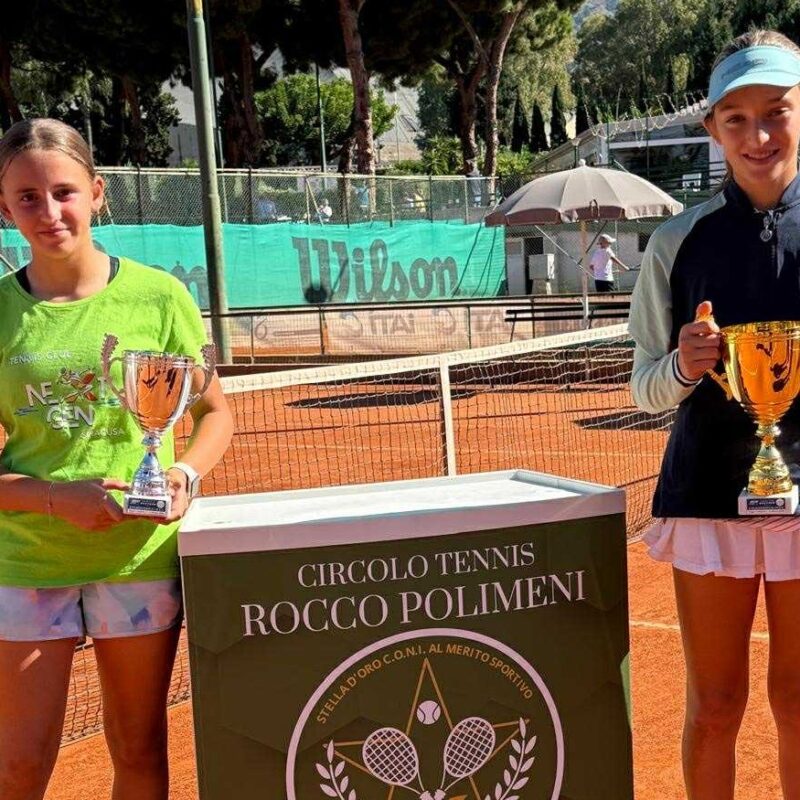 Circuito Junior Next Gen Italia: Mormino vince la prova under 12 al Tc Polimeni