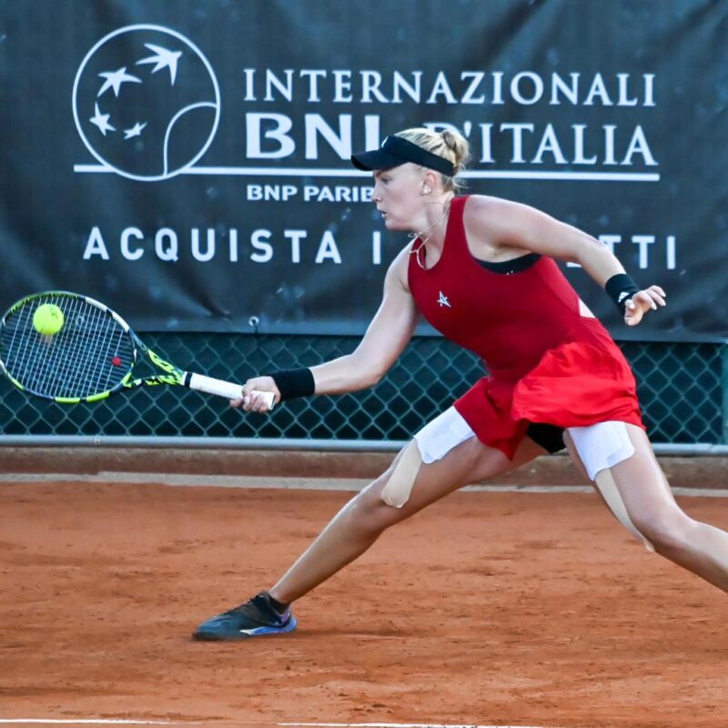 Wta 125 Rende: Abbagnato cede a Zidansek, per lei comunque la miglior settimana delle carriera