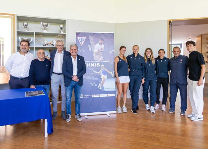 Presentate al Circolo le due squadre di serie A1