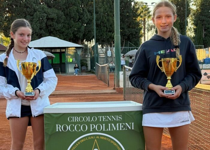 Circuito Junior Next Gen: Al Polimeni, successi nel doppio per Freni – Pivetti nell’under 12 e Palmeri nell’under 14